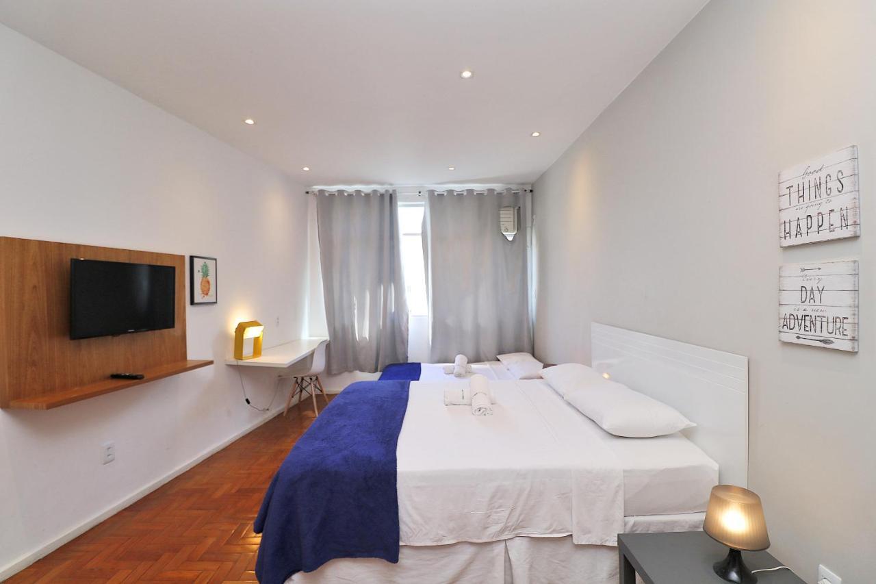 Rio Spot Homes Copacabana U045 리오데자네이루 외부 사진