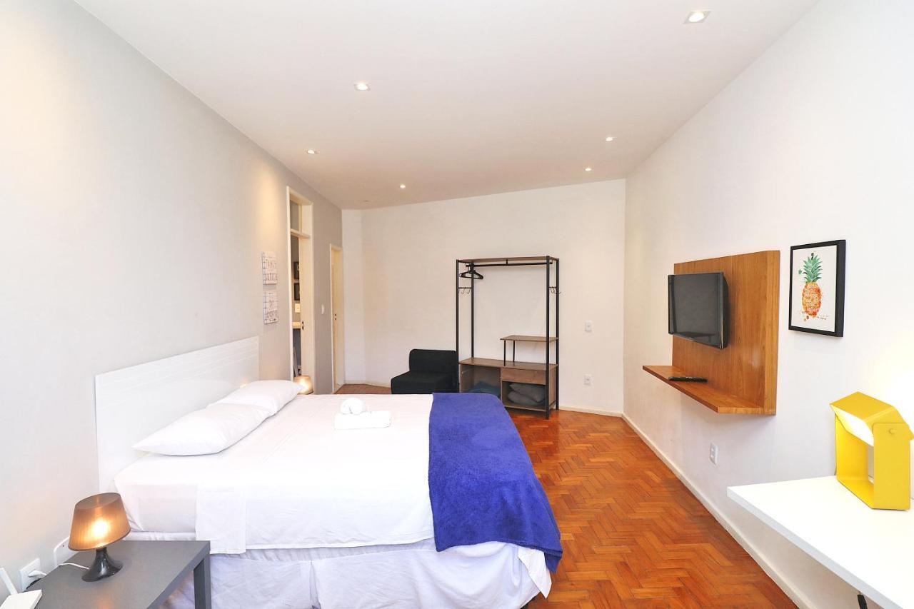 Rio Spot Homes Copacabana U045 리오데자네이루 외부 사진