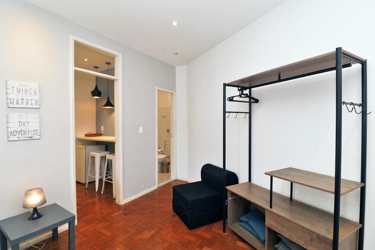 Rio Spot Homes Copacabana U045 리오데자네이루 외부 사진