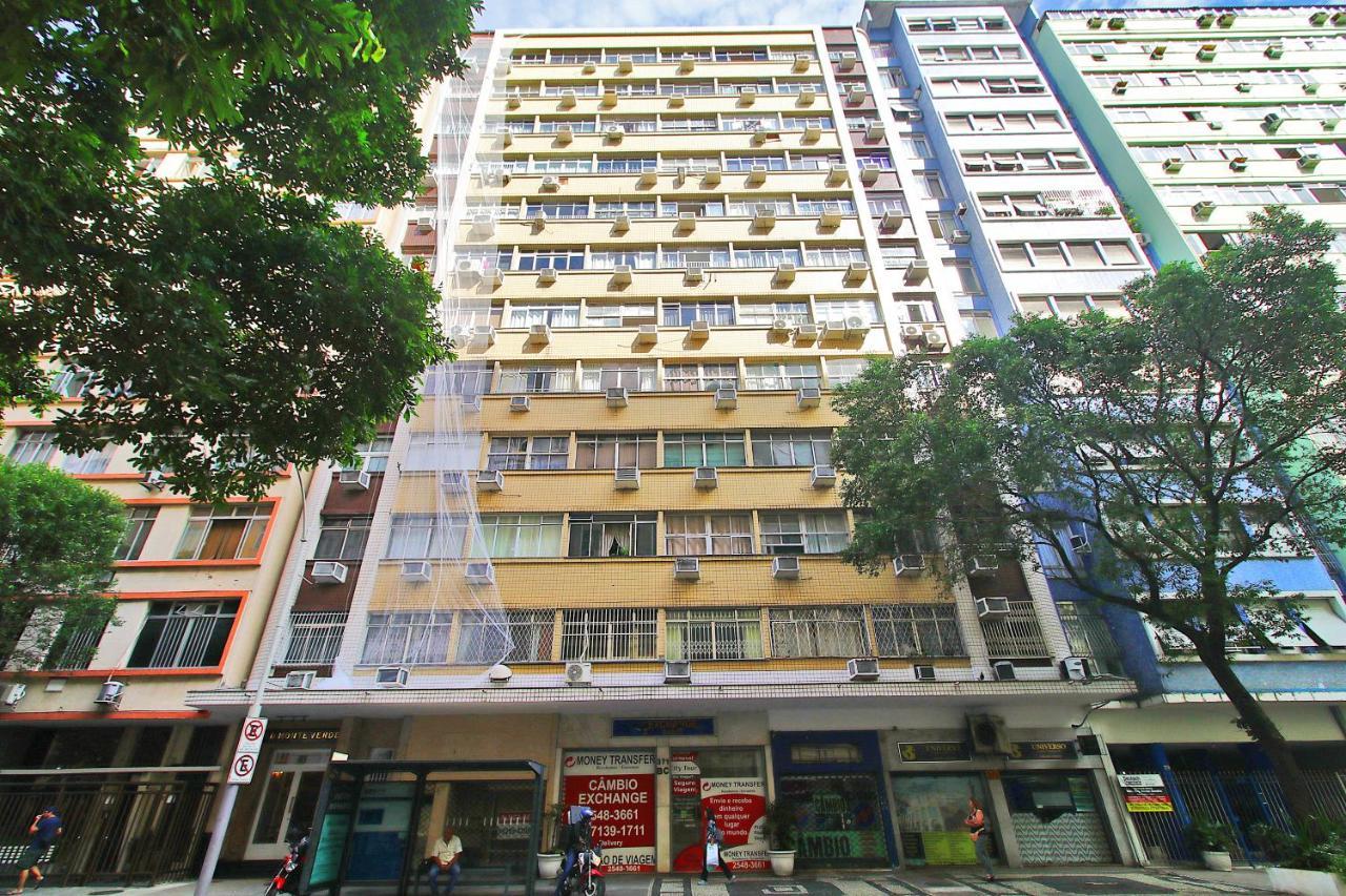 Rio Spot Homes Copacabana U045 리오데자네이루 외부 사진