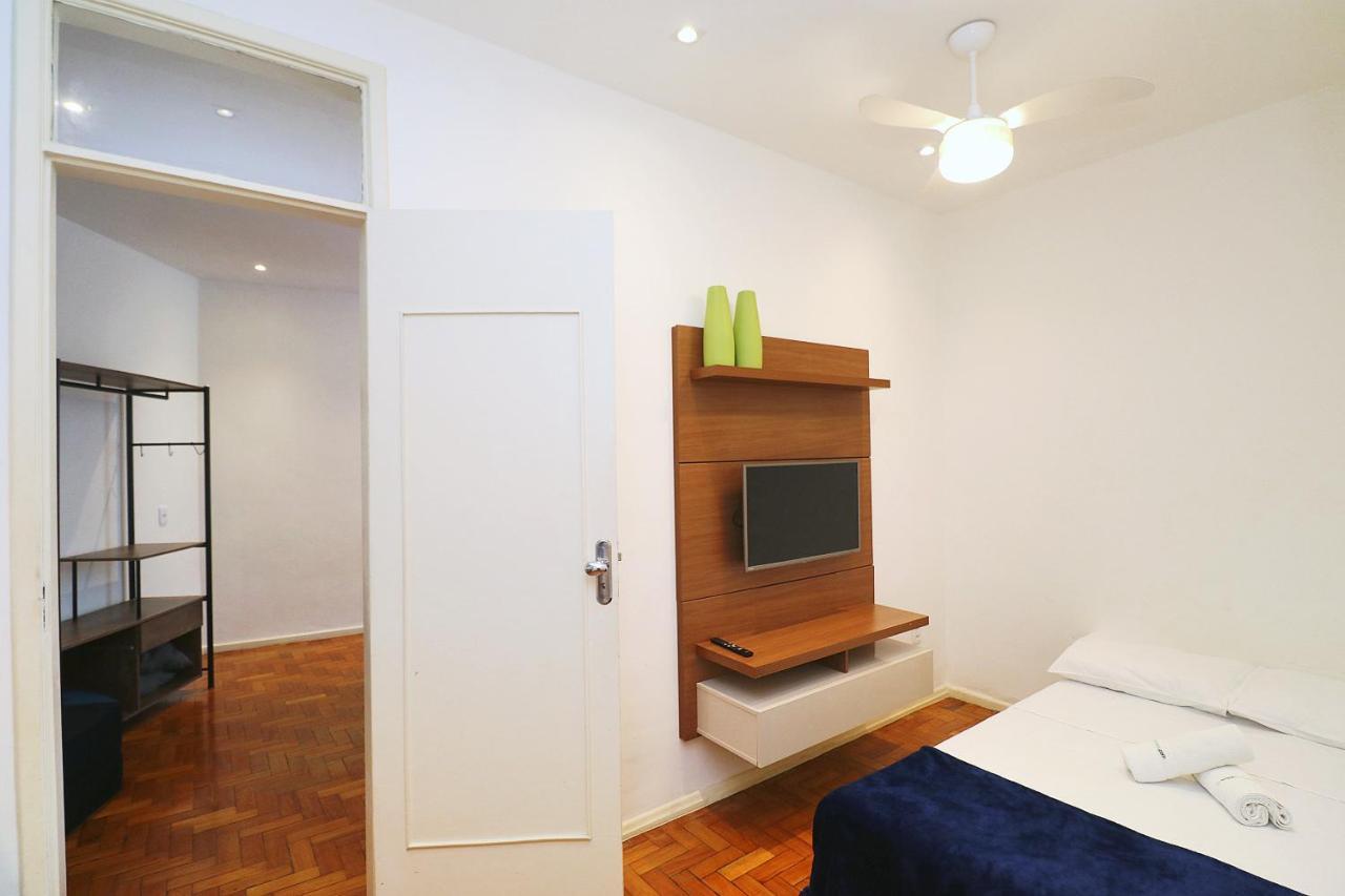 Rio Spot Homes Copacabana U045 리오데자네이루 외부 사진