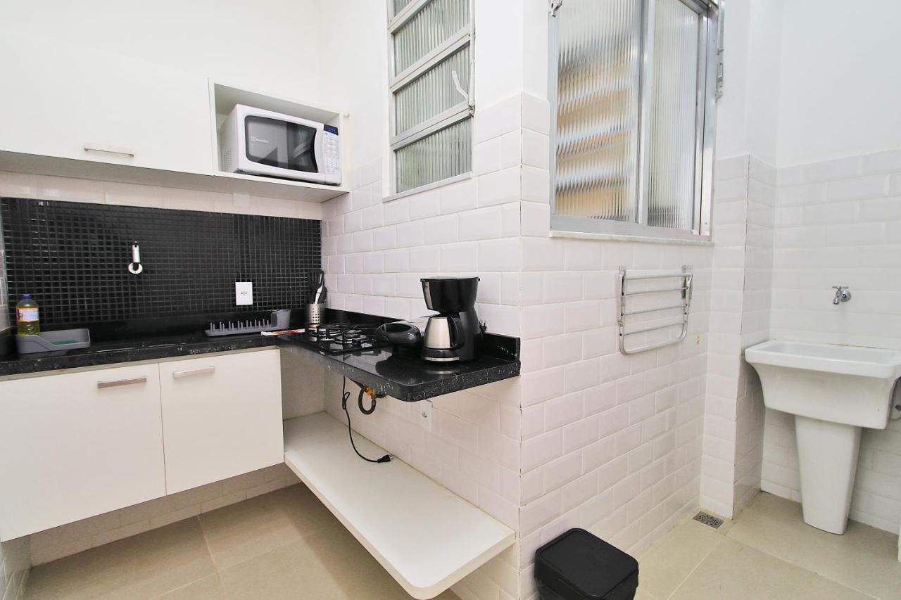Rio Spot Homes Copacabana U045 리오데자네이루 외부 사진