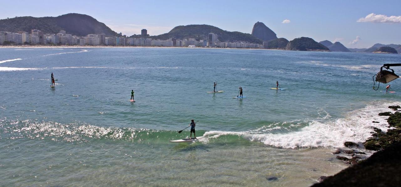 Rio Spot Homes Copacabana U045 리오데자네이루 외부 사진